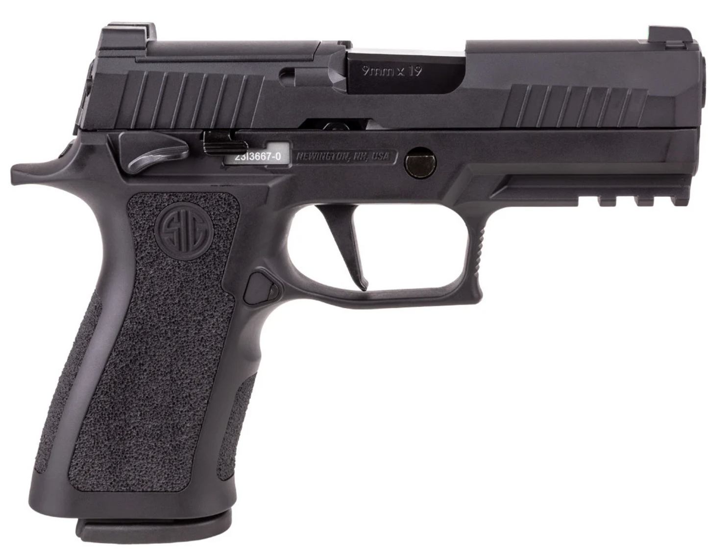 In Stock SIG Sauer P320 X-Carry CO2 Blowback BB Pistol including 1 Magazine or Bundle with 2 Magazines and Laser Sight and more