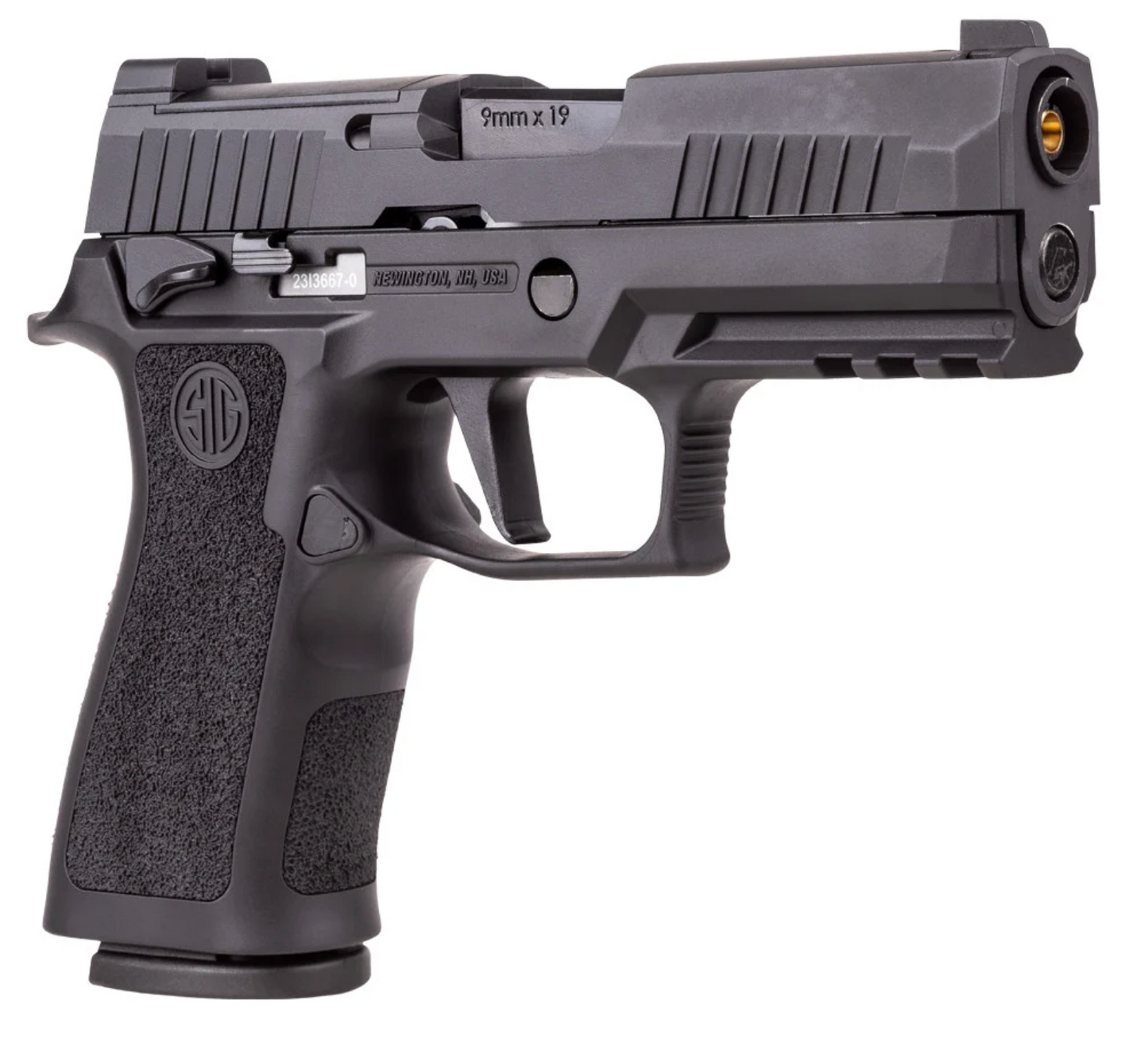In Stock SIG Sauer P320 X-Carry CO2 Blowback BB Pistol including 1 Magazine or Bundle with 2 Magazines and Laser Sight and more