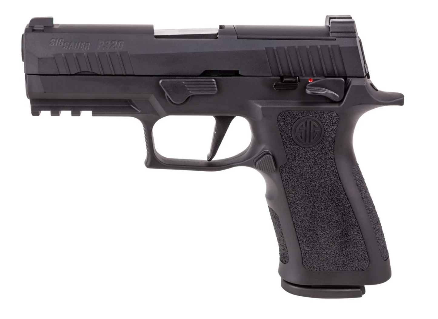 In Stock SIG Sauer P320 X-Carry CO2 Blowback BB Pistol including 1 Magazine or Bundle with 2 Magazines and Laser Sight and more