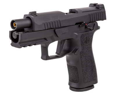 In Stock SIG Sauer P320 X-Carry CO2 Blowback BB Pistol including 1 Magazine or Bundle with 2 Magazines and Laser Sight and more