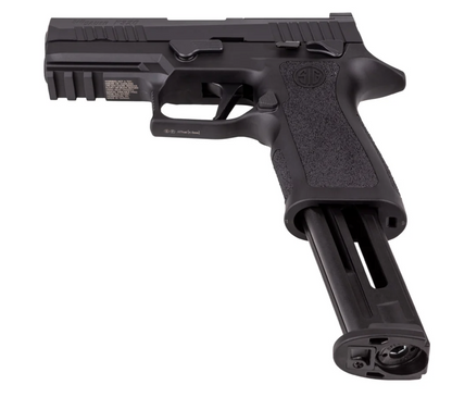 In Stock SIG Sauer P320 X-Carry CO2 Blowback BB Pistol including 1 Magazine or Bundle with 2 Magazines and Laser Sight and more
