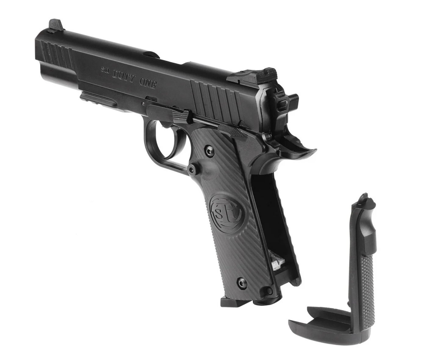 STI Duty One CO2 GNB BB Pistol - Non Blow Back with one Extra Magazine Included