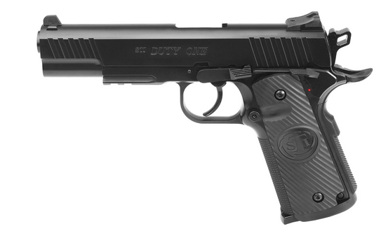 STI Duty One CO2 GNB BB Pistol - Non Blow Back with one Extra Magazine Included