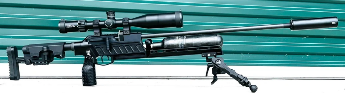 RAW HM1000X .30 "Tricked-Out" Saber Tactical Chassis Package