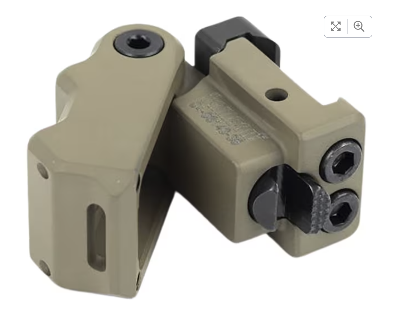 Samson Picatinny Side Folding Adapter Aluminum Flat Dark Earth