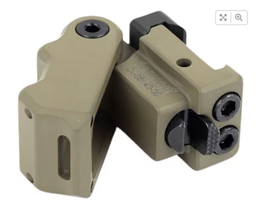 Samson Picatinny Side Folding Adapter Aluminum Flat Dark Earth