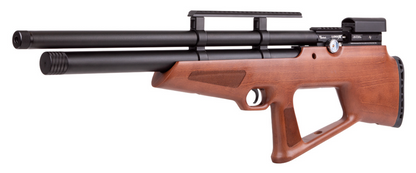 Air Venturi Avenge-X Bullpup, Wood Stock, Regulated, available in .177, .22 and .25