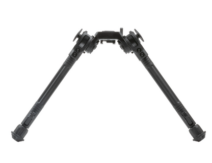 UTG® Over Bore Bipod, 7"–11" Center Height, Quick Detachable, Picatinny