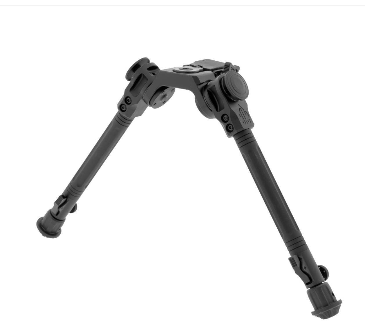 UTG® Over Bore Bipod, 7"–11" Center Height, Quick Detachable, Picatinny
