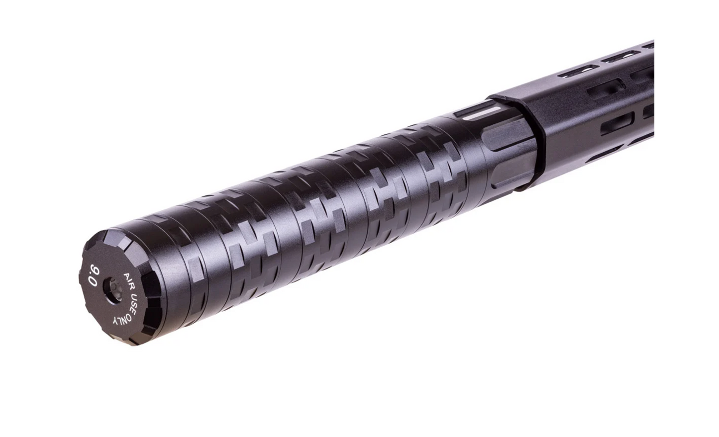 Edgun Leshiy 2 9mm/.357 with 600mm barrel, Behemoth moderator, RIPR Regulator, Monster Plenum, Alpha Trigger Mod