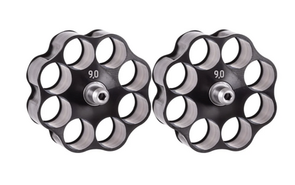 Edgun Leshiy 2 9mm/.357 with 600mm barrel, Behemoth moderator, RIPR Regulator, Monster Plenum, Alpha Trigger Mod