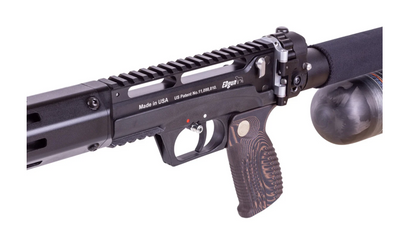 Edgun Leshiy 2 9mm/.357 with 600mm barrel, Behemoth moderator, RIPR Regulator, Monster Plenum, Alpha Trigger Mod