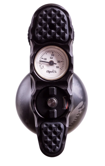 Edgun Leshiy 2 9mm/.357 with 600mm barrel, Behemoth moderator, RIPR Regulator, Monster Plenum, Alpha Trigger Mod