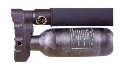 Edgun Leshiy 2 9mm/.357 with 600mm barrel, Behemoth moderator, RIPR Regulator, Monster Plenum, Alpha Trigger Mod