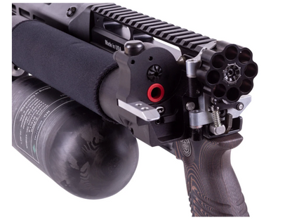 Edgun Leshiy 2 9mm/.357 with 600mm barrel, Behemoth moderator, RIPR Regulator, Monster Plenum, Alpha Trigger Mod