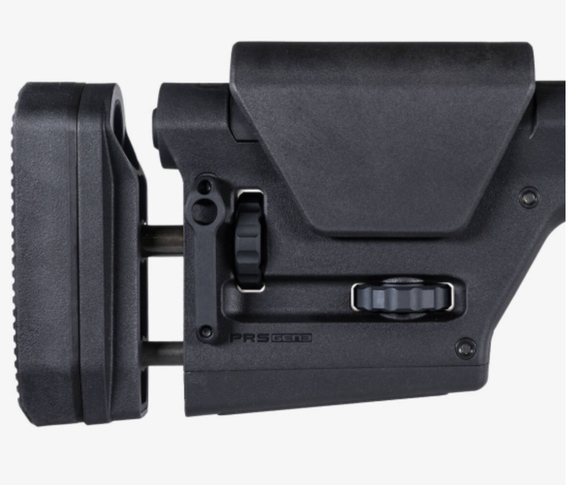 Magpul PRS® GEN3 Precision-Adjustable Stock AR-15, LR-308 Available in Black