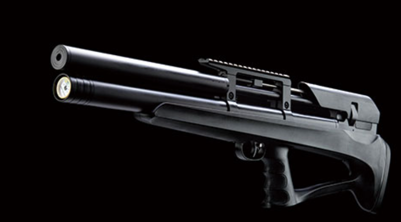 In Stock Snowpeak  P35 .22 Caliber Regulated PCP Rifle with Synthetic "Bullpup" Stock