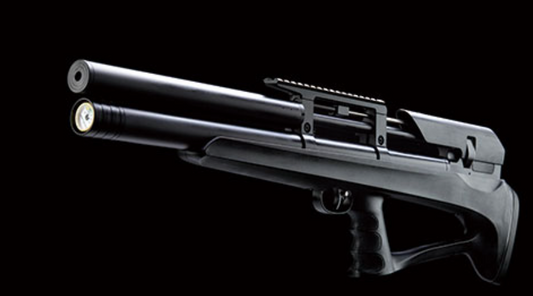 In Stock Snowpeak  P35 .22 Caliber Regulated PCP Rifle with Synthetic "Bullpup" Stock