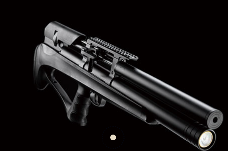 In Stock Snowpeak  P35 .22 Caliber Regulated PCP Rifle with Synthetic "Bullpup" Stock