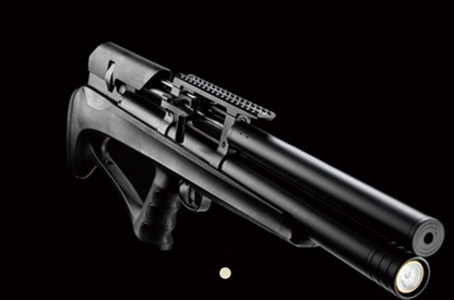In Stock Snowpeak  P35 .22 Caliber Regulated PCP Rifle with Synthetic "Bullpup" Stock