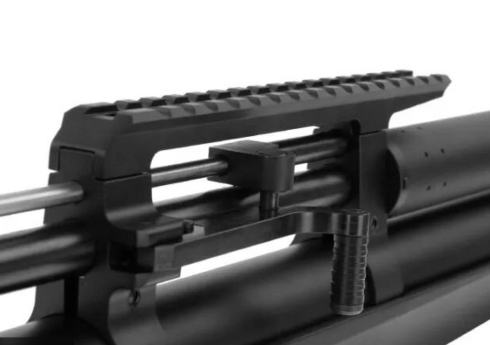 Snowpeak P35 .22 Regulated Bullpup PCP Rifle – AirgunDirect.com