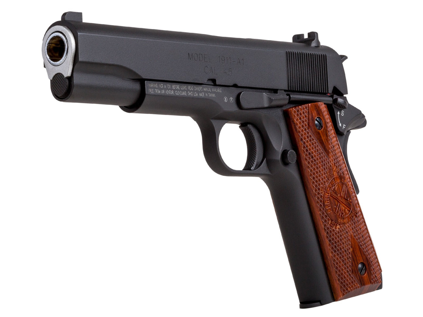 Springfield Armory 1911 Mil-Spec .177 caliber, CO2 BB Gun Replica
