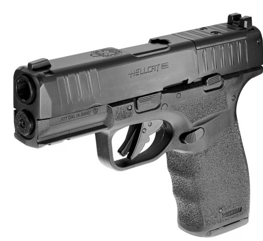 Springfield Armory Hellcat Pro CO2 BB Pistol with or without Pre-Mounted Red Dot Sight and 2,500 Steel BBs