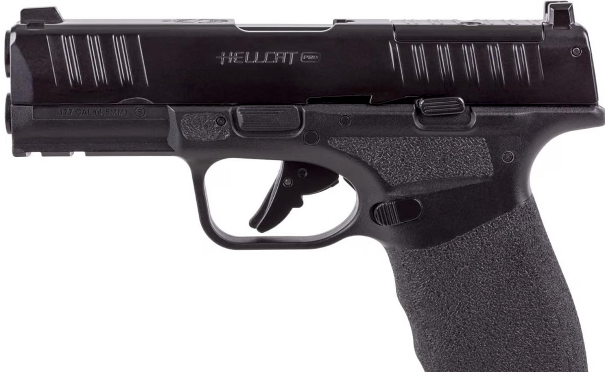 Springfield Armory Hellcat Pro CO2 BB Pistol, Optional Red Dot