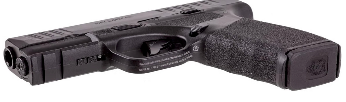 Springfield Armory Hellcat Pro CO2 BB Pistol, Optional Red Dot