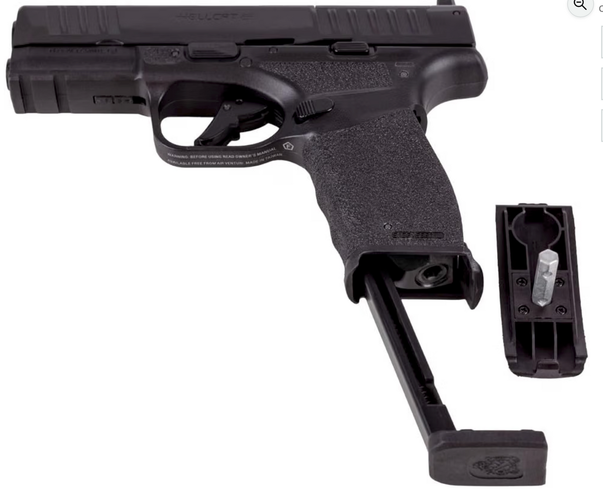 Springfield Armory Hellcat Pro CO2 BB Pistol, Optional Red Dot
