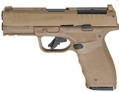 Springfield Armory Hellcat Pro CO2 BB Pistol, Optional Red Dot