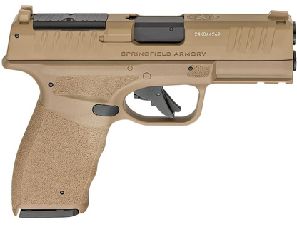 Springfield Armory Hellcat Pro CO2 BB Pistol, Optional Red Dot