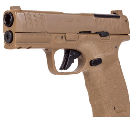 Springfield Armory Hellcat Pro CO2 BB Pistol, Optional Red Dot