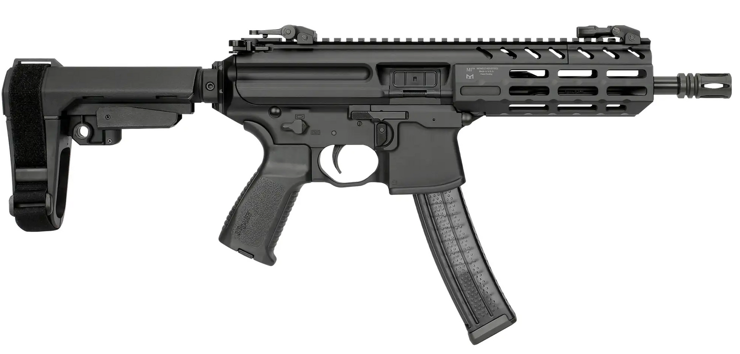 Midwest Industries Stock Tube Adaptor Picatinny MI-STAP