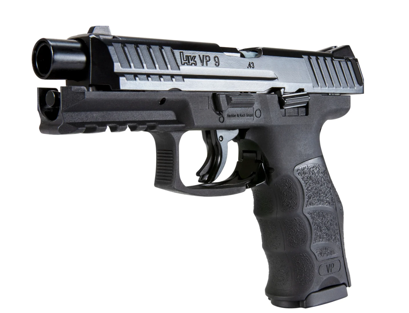 T4E H&K VP9 Paint Ball Marker for Training and Personal Defense .43 Caliber Kit