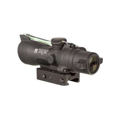 Trijicon Compact ACOG 3x24 Rifle Scope Low Height Green or Red Horseshoe/Dot .223/55gr. Illuminated Black TR400356