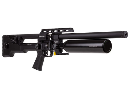 Reximex Throne Gen2 Standard Regulated PCP Air Rifle available in .22 and .25 Calibers and in Black or Camo