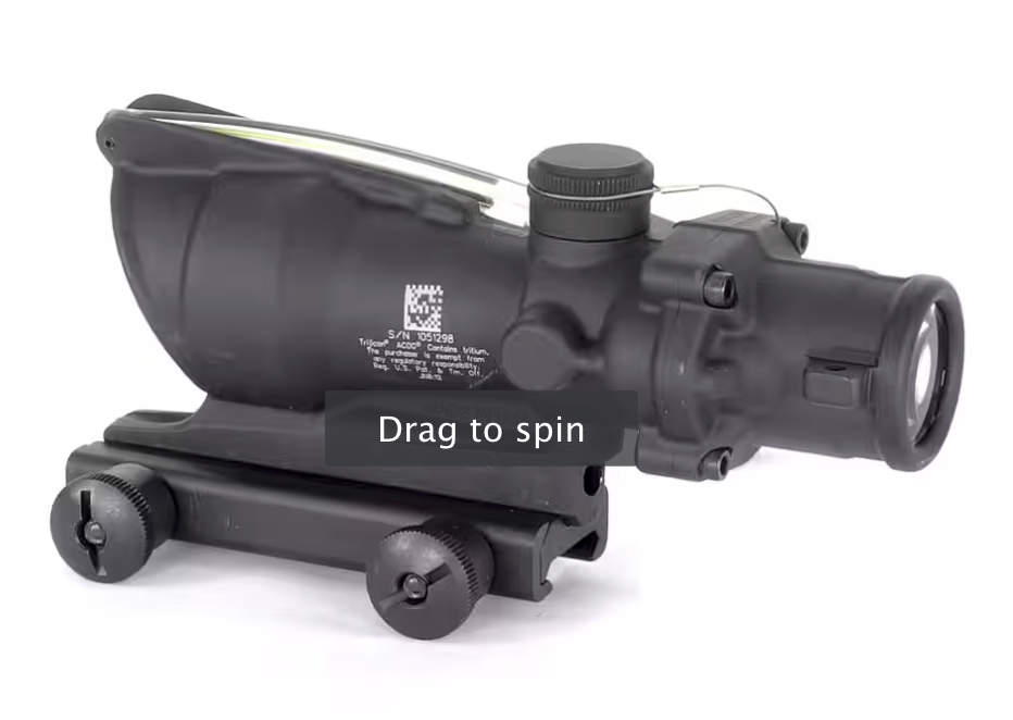 In stock Trijicon ACOG 4x32 .223 Green Horseshoe/Dot TA31H-G  100224