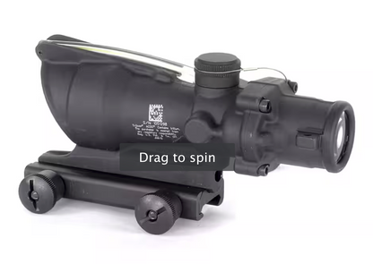 In stock Trijicon ACOG 4x32 .223 Green Horseshoe/Dot TA31H-G  100224
