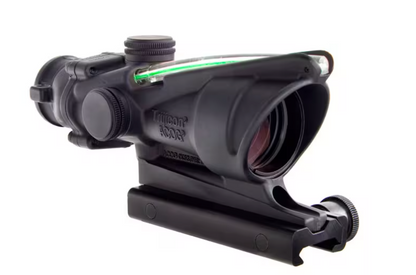 In stock Trijicon ACOG 4x32 .223 Green Horseshoe/Dot TA31H-G  100224
