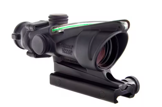 In stock Trijicon ACOG 4x32 .223 Green Horseshoe/Dot TA31H-G  100224