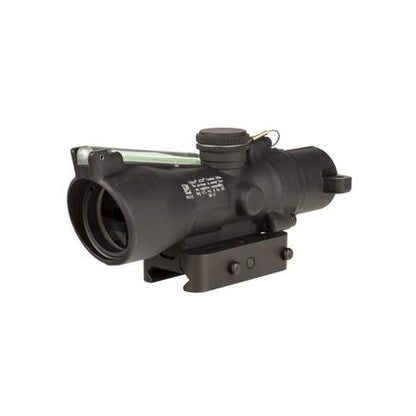 Trijicon Compact ACOG 3x24 Rifle Scope Low Height Green or Red Horseshoe/Dot .223/55gr. Illuminated Black TR400356