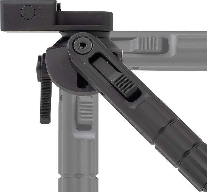 UTG TL-BP01-B Recon 360 TL Bipod, 7"-9" Center Height, Picatinny Mount