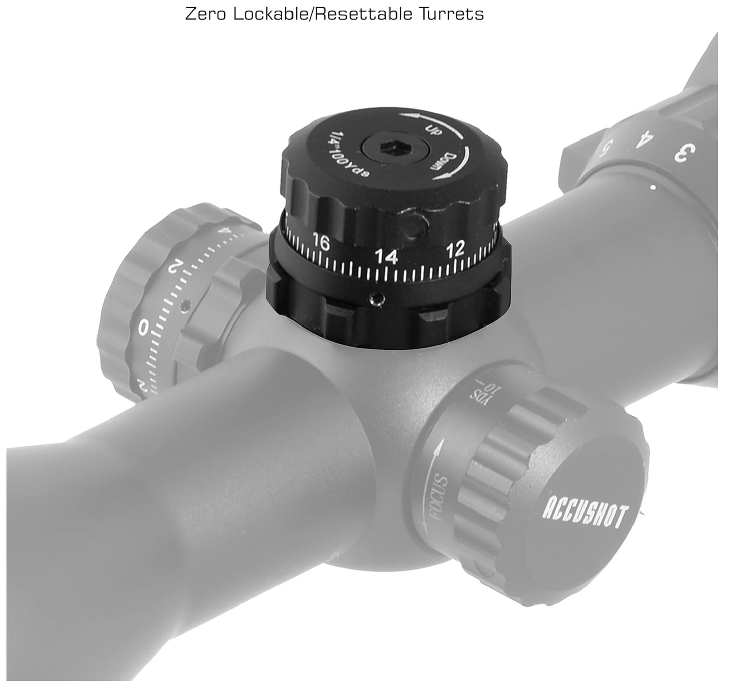 In Stock UTG 3-12X44 30mm Compact Scope, AO, 36-color Mil-dot, Rings , Black