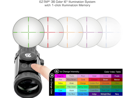 In Stock UTG 3-12X44 30mm Compact Scope, AO, 36-color Mil-dot, Rings , Black