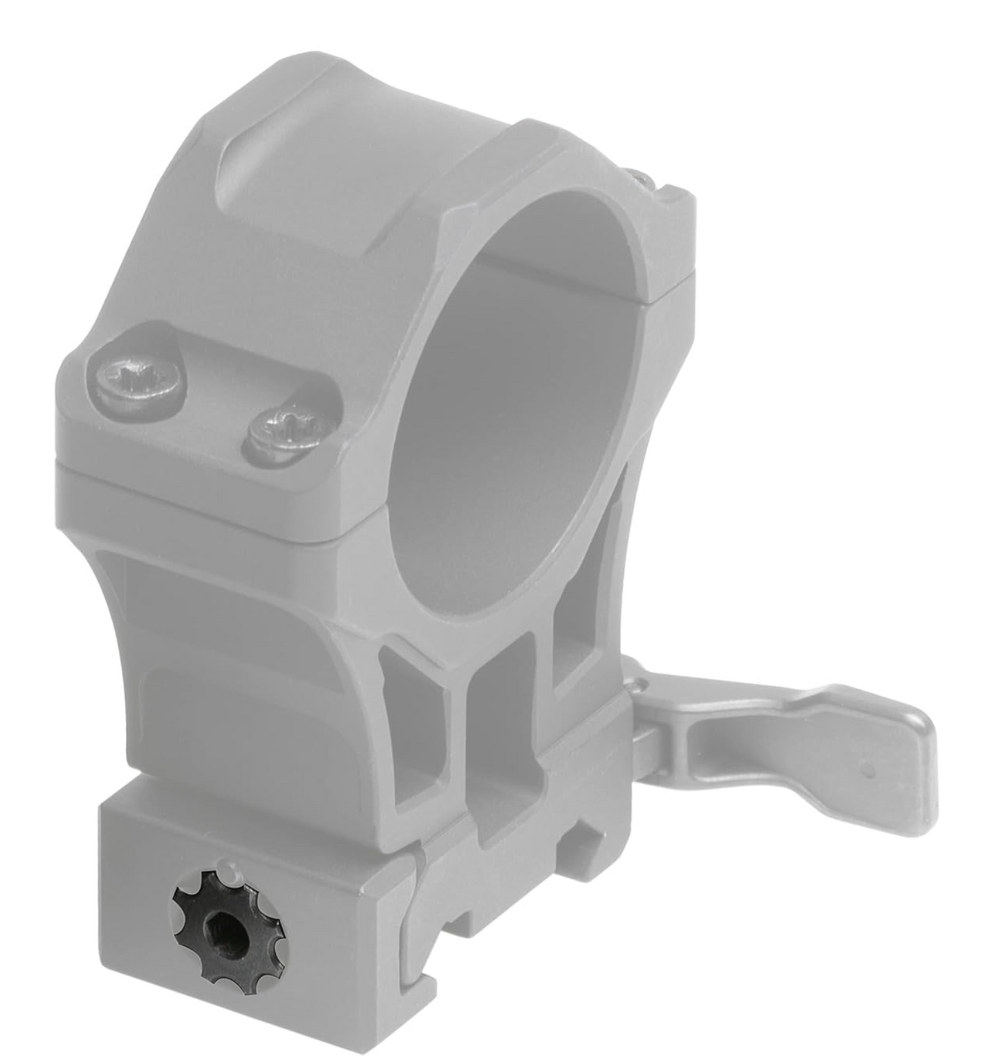 UTG/Leapers ACCU-SYNC QR 30mm High Profile Scope Rings, Picatinny, Black