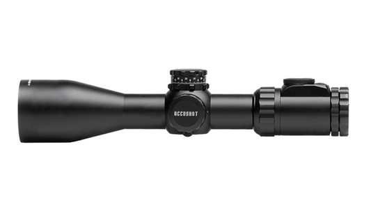 UTG OP3 4-16X44 30mm Compact Scope, AO, IE, Glass UMOA, SFP