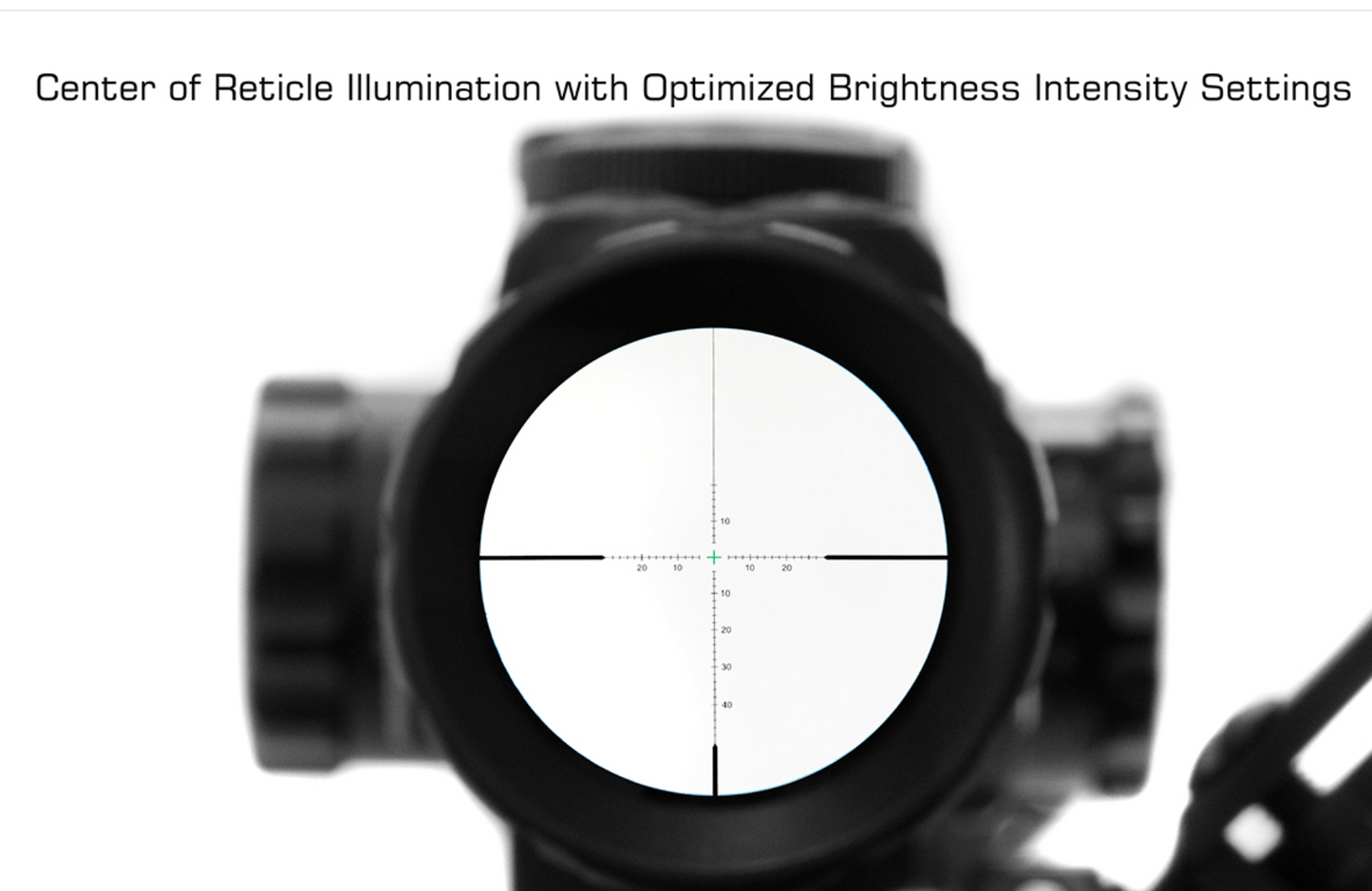 UTG OP3 4-16X44 30mm Compact Scope, AO, IE, Glass UMOA, SFP