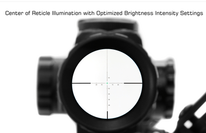 UTG OP3 4-16X44 30mm Compact Scope, AO, IE, Glass UMOA, SFP