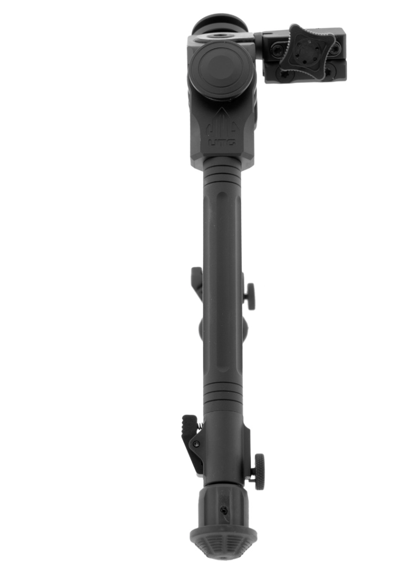 In Stock UTG® Over Bore Bipod, 7.3" - 11.4" Center Height, Picatinny-BPOB01-A